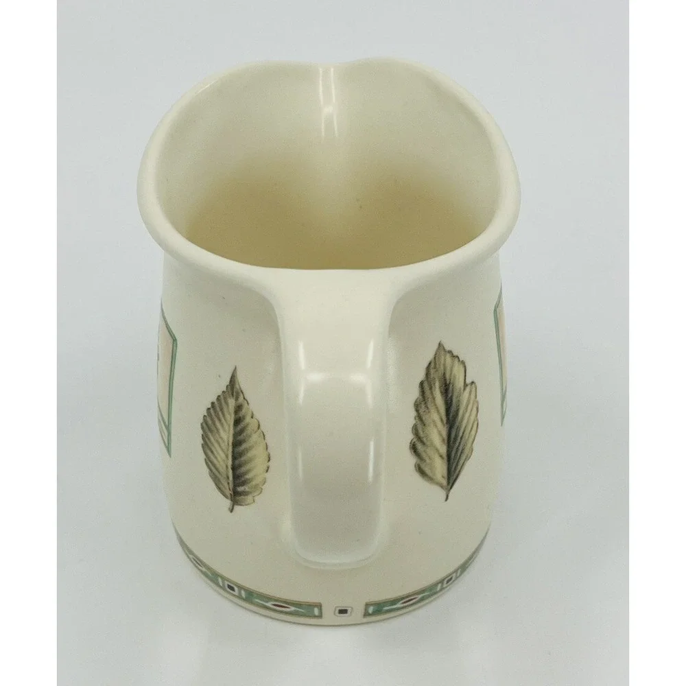 Naturewood By Pfaltzgraff Stoneware Cream Pitcher Creamer 4